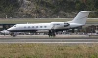 N472MM @ TNCM - N472MM park at the cargo ramp at TNCM - by Daniel Jef