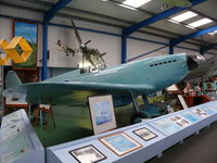 BAPC214 - Supermarine Spitfire K5054 Royal Air Force prototype replica
