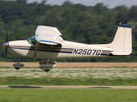 N2507G @ D52 - Arriving at Geneseo - by JOE OSCIAK