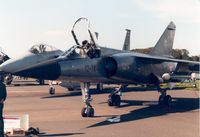 19 @ EGQL - Mirage F.1C of EC 1/12 French Air Force on display at the 1988 RAF Leuchars Airshow. - by Peter Nicholson