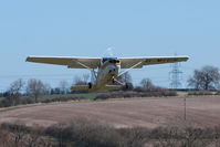 G-MICK @ FISHBURN - Reims F172N Skyhawk 100 at Fishburn Airfield, UK in 2009. - by Malcolm Clarke