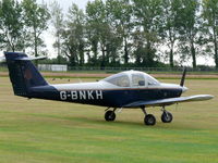 G-BNKH @ EGHR - Piper Pa38-112 Tomahawk G-BNKH Goodwood Flying Club