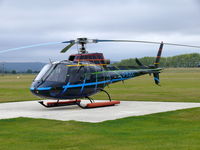 G-EJOC @ EGHR - Aerospatiale SA350B Ecureuil G-EJOC Leisure & Rental Helicopters