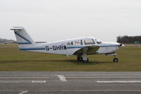 G-GHRW @ EGTC - PA-28RT-201, c/n: 28R-7918140 - by Trevor Toone