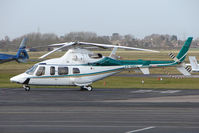 EI-WAV @ EGBJ - Irish Bell 430 at Gloucestershire (Staverton) Airport - by Terry Fletcher