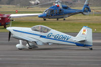 G-GDRV @ EGBJ - 1993 Piper D VANS RV-6 at Gloucestershire (Staverton) Airport - by Terry Fletcher