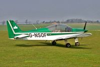 G-NSOF @ EGSP - Robin HR-200-120B at Peterborough/Sibson Airfield in 2007. - by Malcolm Clarke