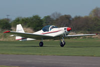 G-SKYC @ EGBR - Slingsby T-67M Firefly Mk2 at Breighton Airfield in 2009. - by Malcolm Clarke