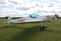 G-RIOT @ FISHBURN - Silence Twister. At Fishburn Airfield in 2009. - by Malcolm Clarke