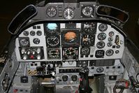 ZF348 @ EGXU - Short S-312 Tucano T1 - the front seat - at RAF Linton-on-Ouse in 2006. - by Malcolm Clarke