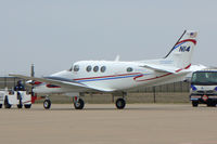 N14 @ AFW - FAA Kingair at Fort Worth Alliance Airport