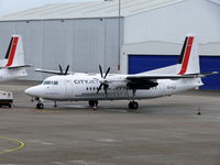 OO-VLZ @ EHRD - Fokker 50 OO-VLZ Cityjet
