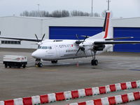 OO-VLN @ EHRD - Fokker 50 OO-VLN Cityjet - by Alex Smit