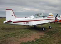 VH-CRK @ YMEL - Taken at Melton, Victoria, airfield, at the airshow commemorating the 100th anniversary of the first controlled powered flight in Australia on 18 March 1910 by Harry Houdini - by red750