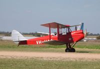 VH-UAE @ YMEL - De Havilland Gypsy Moth. Taken at Melton, Victoria, airfield, at the airshow commemorating the 100th anniversary of the first controlled powered flight in Australia on 18 March 1910 by Harry Houdini - by red750
