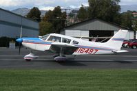 N16497 @ SZP - Rollout RWY 22 - by Nick Taylor Photography