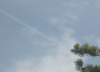 UNKNOWN @ CONTRAIL - In Flight over Faget - by Claus