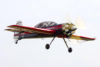 HA-HUO @ X5FB - Sukhoi SU-29 at Fishburn Airfield, UK in 2009. - by Malcolm Clarke