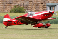 G-BKWD @ EG10 - Arriving at Breighton. - by MikeP