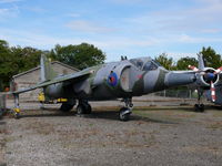 XV751 - Hawker Harrier GR3 XV751/AU Royal Air Force - by Alex Smit