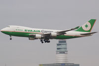 B-16482 @ VIE - Eva Air Cargo Boeing 747-45EF(SCD) - by Joker767