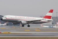 OE-LBP @ VIE - Austrian Airlines Airbus A320-214 - by Joker767