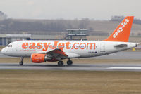 G-EZBW @ VIE - EasyJet Airbus A319-111 - by Joker767