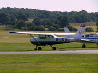 G-BOSO @ EGKR - Cessna CF152 G-BOSO Redhill Air Services - by Alex Smit