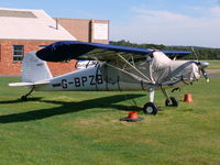 G-BPZB @ EGKR - Cessna C120 G-BPZB Cessna C120 Group - by Alex Smit