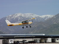 N11630 @ CCB - Taking off eastbound from runway 6 - by Helicopterfriend