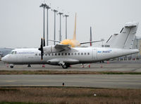 EI-EHH @ LFBO - Parked at the General Aviation area... - by Shunn311