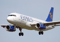 5B-DCG @ EGCC - Cyprus Airways - by vickersfour