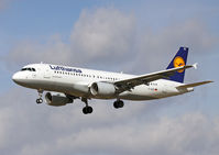 D-AIZD @ EGCC - Lufthansa A320-214 (c/n 4191). - by vickersfour