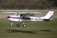 G-AVER @ EGCB - Based Cessna F150G at Barton - by Terry Fletcher