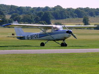 G-BFOE @ EGKR - Cessna CF152 G-BFOE Redhill Air Services