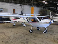 G-BZYK @ EGKR - Forbes UL450 Jaribu G-BZYK Cloudbase Aviation