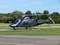 G-NEBO @ EGKR - Agusta A109S Grand G-NEBO Rotormotion