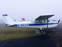 G-BKCE @ EGBG - Leicestershire Aero Club - by Chris Hall