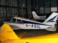G-ASIL @ EGBG - Privately owned - by Chris Hall