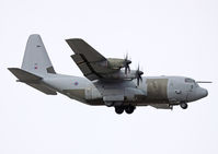 ZH883 @ EGNL - Royal Air Force Hercules C5 (c/n 5481). Operated by the LTW. Low approach and overshoot on RW05. - by vickersfour