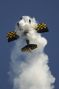 N348JM @ KRAL - Riverside Airshow 2009 - by Todd Royer