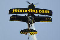 N348JM @ KRAL - Riverside Airshow 2009 - by Todd Royer