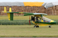 G-BUVX @ EG10 - Arriving at Breighton. - by MikeP