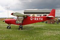 G-RAYH @ FISHBURN - Zenair STOL CH 701 UL at Fishburn Airfield, UK in 2007. - by Malcolm Clarke