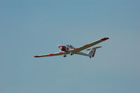ZH211 @ EGFH - Vigilant T.1 coded UR. Motorised glider flown by Air Cadets at Swansea Airport in 2006 - by Roger Winser