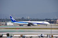 JA733A @ KLAX - All Nippon Airways 777-381 ER - by speedbrds