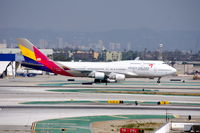 HL7423 @ KLAX - Asiana Airlines 747-48E - by speedbrds