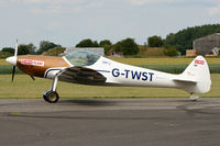 G-TWST @ EG10 - Breighton fly-in visitor. - by MikeP