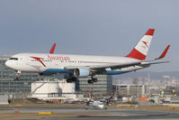 OE-LAX @ LOWW - Austrian Airlines 767-300