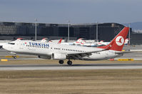 TC-JFU @ LOWW - Turkish Airlines 737-800